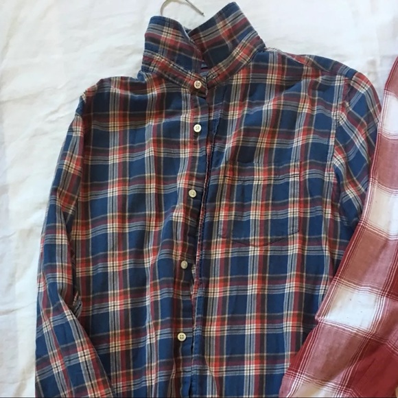 Mens button down plaid shirts - Picture 3 of 6